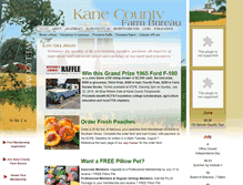 Tablet Screenshot of kanecountyfarmbureau.com